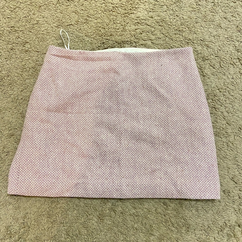 J Crew mini skirt